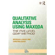 Qualitative Analysis Using MAXQDA,9781351976428 Qualitative Analysis Using MAXQDA,9781351976428