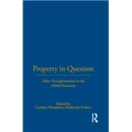 Property in Question,9781003086451 Property in Question,9781003086451