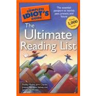 The Complete Idiot's Guide to the Ultimate Reading List,9781592576456 The Complete Idiot's Guide to the Ultimate Reading List,9781592576456