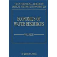 Economics of Water Resources,9781847206466 Economics of Water Resources,9781847206466