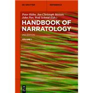 Handbook of Narratology,9783110316469 Handbook of Narratology,9783110316469