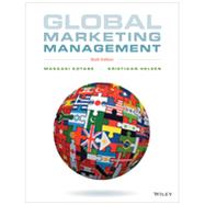 Global Marketing Management,9781118466483 Global Marketing Management,9781118466483