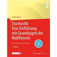 Stochastik: Eine Einführung mit Grundzügen der Maßtheorie,9783662686485 Stochastik: Eine Einführung mit Grundzügen der Maßtheorie,9783662686485