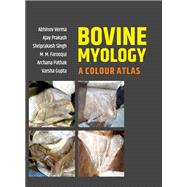 Bovine Myology: A Colour Atlas,9789358876499 Bovine Myology: A Colour Atlas,9789358876499