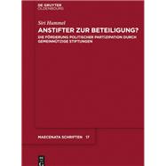 Anstifter zur Beteiligung?,9783110656503 Anstifter zur Beteiligung?,9783110656503