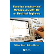 Numerical and Analytical Methods with MATLAB for Electrical Engineers,9781138046504 Numerical and Analytical Methods with MATLAB for Electrical Engineers,9781138046504