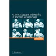 Grammar, Gesture, and Meaning in American Sign Language,9780521016506 Grammar, Gesture, and Meaning in American Sign Language,9780521016506