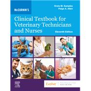 McCurnin's Clinical Textbook for Veterinary Technicians and Nurses,9780323936514 McCurnin's Clinical Textbook for Veterinary Technicians and Nurses,9780323936514