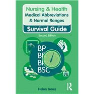 Medical Abbreviations & Normal Ranges,9780429786518 Medical Abbreviations & Normal Ranges,9780429786518
