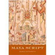 Maya Script,9780789206534 Maya Script,9780789206534