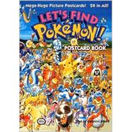 Let's Find Pokemon! Vol. 1 : Postcard Book,9781569316542 Let's Find Pokemon! Vol. 1 : Postcard Book,9781569316542