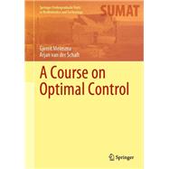 A Course on Optimal Control,9783031366543 A Course on Optimal Control,9783031366543