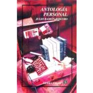 Antología personal,9789681666545 Antología personal,9789681666545