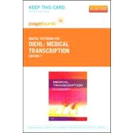 Medical Transcription,9781455736553 Medical Transcription,9781455736553