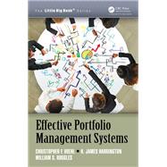 Effective Portfolio Management Systems,9781498766555 Effective Portfolio Management Systems,9781498766555