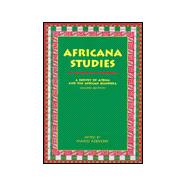 Africana Studies : A Survey of Africa and the African Diaspora,9780890896556 Africana Studies : A Survey of Africa and the African Diaspora,9780890896556