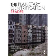 The Planetary Gentrification Reader,9781032376561 The Planetary Gentrification Reader,9781032376561