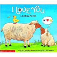 I Love You A Rebus Poem,9780590376563 I Love You A Rebus Poem,9780590376563