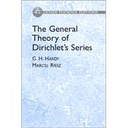 The General Theory of Dirichlet's Series,9780486446578 The General Theory of Dirichlet's Series,9780486446578