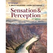 Sensation and Perception,9780357446584 Sensation and Perception,9780357446584