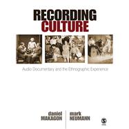 Recording Culture,9781452226590 Recording Culture,9781452226590