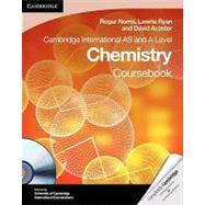 Cambridge International AS and A Level Chemistry Coursebook with CD-ROM,9780521126618 Cambridge International AS and A Level Chemistry Coursebook with CD-ROM,9780521126618