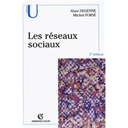 Les réseaux sociaux,9782200266622 Les réseaux sociaux,9782200266622