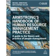 Armstrong's Handbook of Human Resource Management Practice,9781398606630 Armstrong's Handbook of Human Resource Management Practice,9781398606630