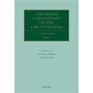 The Vienna Conventions on the Law of Treaties A Commentary,9780199546640 The Vienna Conventions on the Law of Treaties A Commentary,9780199546640