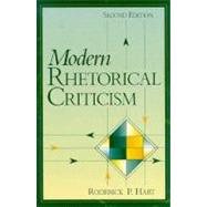 Modern Rhetorical Criticism,9780205196654 Modern Rhetorical Criticism,9780205196654