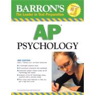 Barron's AP Psychology 2008,9780764136658 Barron's AP Psychology 2008,9780764136658