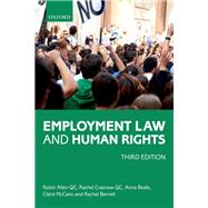 Employment Law and Human Rights,9780191086663 Employment Law and Human Rights,9780191086663
