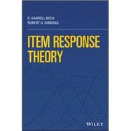 Item Response Theory,9781119716686 Item Response Theory,9781119716686