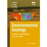 Environmental Geology,9783540746690 Environmental Geology,9783540746690