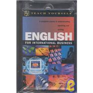 Teach Yourself English for International Business Package (Book + 2CDs),9780071396691 Teach Yourself English for International Business Package (Book + 2CDs),9780071396691
