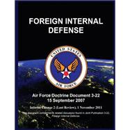 Foreign Internal Defense,9781507886717 Foreign Internal Defense,9781507886717