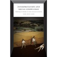 Interpretation and Social Knowledge,9780226706740 Interpretation and Social Knowledge,9780226706740