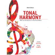 Tonal Harmony,9781266276750 Tonal Harmony,9781266276750