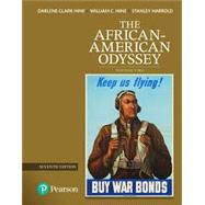 African-American Odyssey, The, Volume 2, 7th edition - Pearson+ Subscription,9780137536757 African-American Odyssey, The, Volume 2, 7th edition - Pearson+ Subscription,9780137536757
