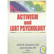 Activism and LGBT Psychology,9780789036759 Activism and LGBT Psychology,9780789036759