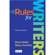 Rules for Writers,9781319476762 Rules for Writers,9781319476762