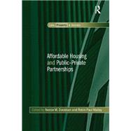 Affordable Housing and Public-Private Partnerships,9781409496762 Affordable Housing and Public-Private Partnerships,9781409496762