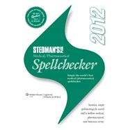 Stedman's Plus Version 2012 Medical/Pharmaceutical Spellchecker,9781451146769 Stedman's Plus Version 2012 Medical/Pharmaceutical Spellchecker,9781451146769