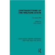 Contradictions of the Welfare State,9780429876776 Contradictions of the Welfare State,9780429876776
