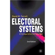 Electoral Systems A Comparative Introduction,9780230546783 Electoral Systems A Comparative Introduction,9780230546783