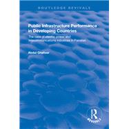 Public Infrastructure Performance in Developing Countries,9781003576785 Public Infrastructure Performance in Developing Countries,9781003576785
