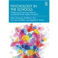 Psychology in Schools,9780815396796 Psychology in Schools,9780815396796