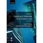 Sealy's Cases and Materials in Company Law,9780199576807 Sealy's Cases and Materials in Company Law,9780199576807