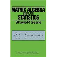 MATRIX ALGEBRA USEFUL FOR STATISTICS ,9780471866817 MATRIX ALGEBRA USEFUL FOR STATISTICS ,9780471866817