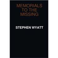 Memorials To The Missing,9780955686818 Memorials To The Missing,9780955686818